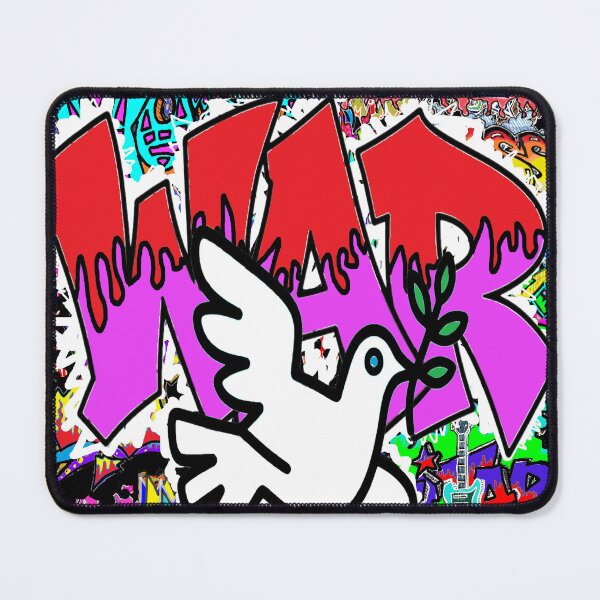 Item preview, graffiti dove peace and love  designed and sold by LoEndT-Shirts.