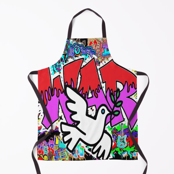 Item preview, graffiti dove peace and love  designed and sold by LoEndT-Shirts.