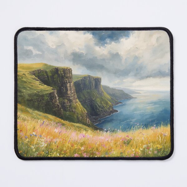 Item preview, Scotland Landscape Watercolor  designed and sold by SeaStarAlex.