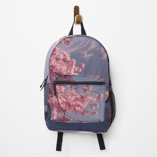 Item preview, Mount fuji with cherry blossom designed and sold by thisisaz.