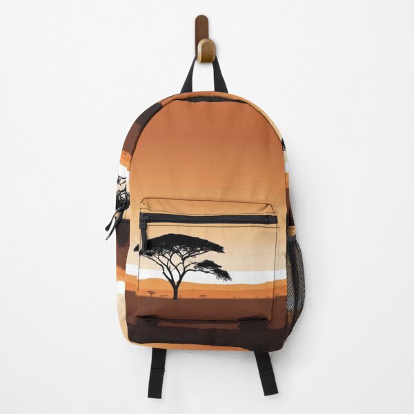 Item preview, Landscape - African Savanna, Afro-Bohemian Aesthetic designed and sold by Reverso-Design.
