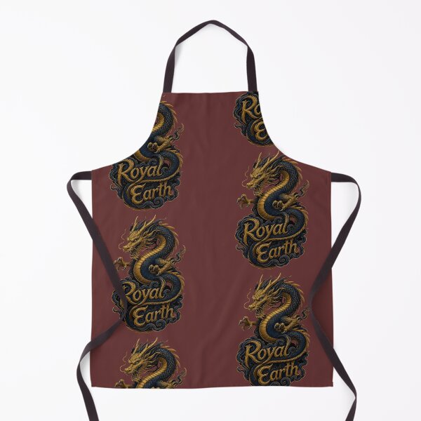 Item preview, Royal Earth Golden Dragon Majestic Oriental Emblem designed and sold by RoyalEarthstore.