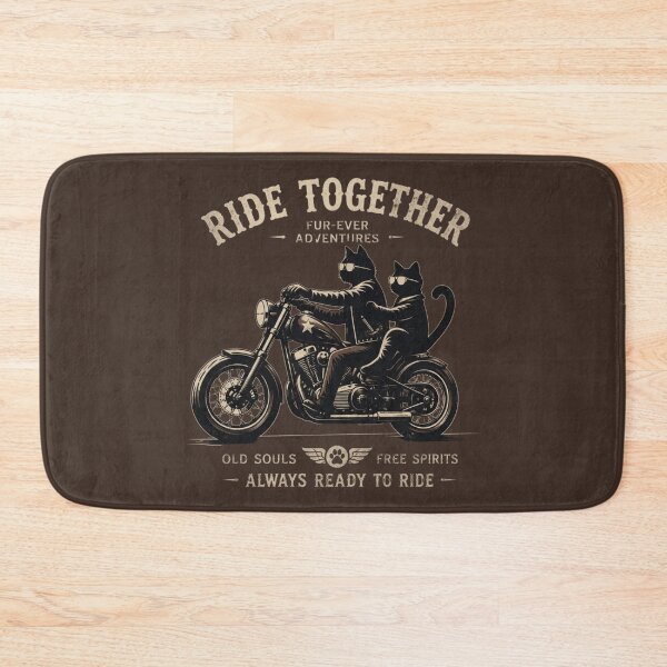 Item preview, Forever Riding Together designed and sold by lbl-shop.