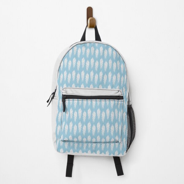 Item preview, Eucalyptus Silhouette Print - Island Wave Blue designed and sold by Daniel Bevis Design.