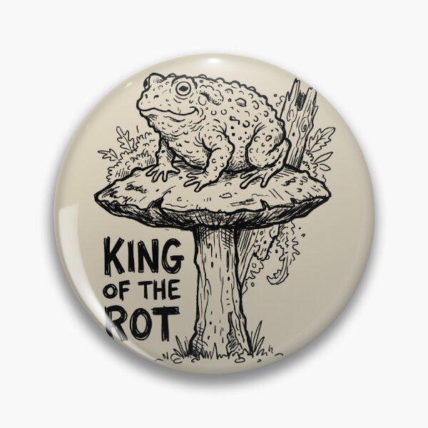 Item preview, Toadstool Throne - Goblincore Aesthetic designed and sold by bapupa.