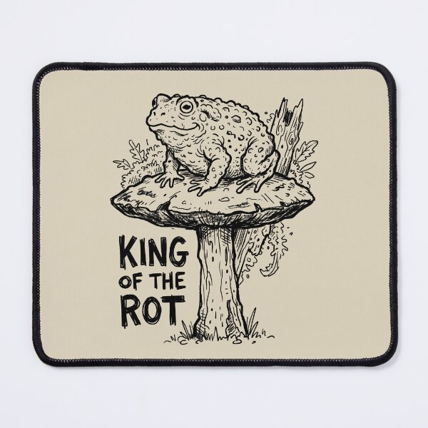 Item preview, Toadstool Throne - Goblincore Aesthetic designed and sold by bapupa.