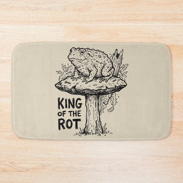 Item preview, Toadstool Throne - Goblincore Aesthetic designed and sold by bapupa.