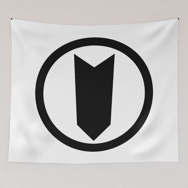 Item preview, Mori Clan Emblem designed and sold by joshcartoonguy.
