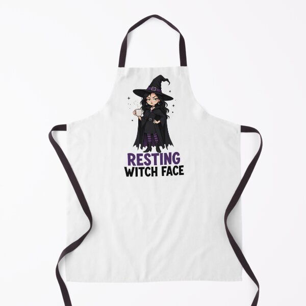 Item preview, Resting Witch Face Coffee Cartoon Humor designed and sold by Artmares.