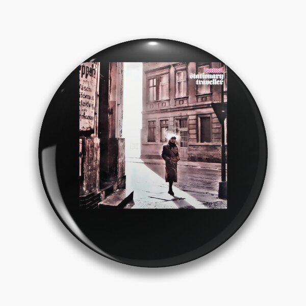 Item preview, Minimalist Profile Silhouette of a Camel and a Traveler Facing Right designed and sold by noippo.
