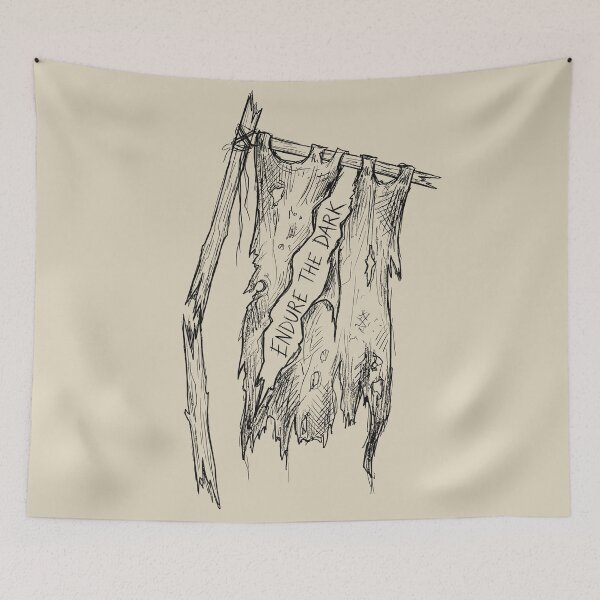 Item preview, Banner Shreds - Grimdark Art designed and sold by bapupa.