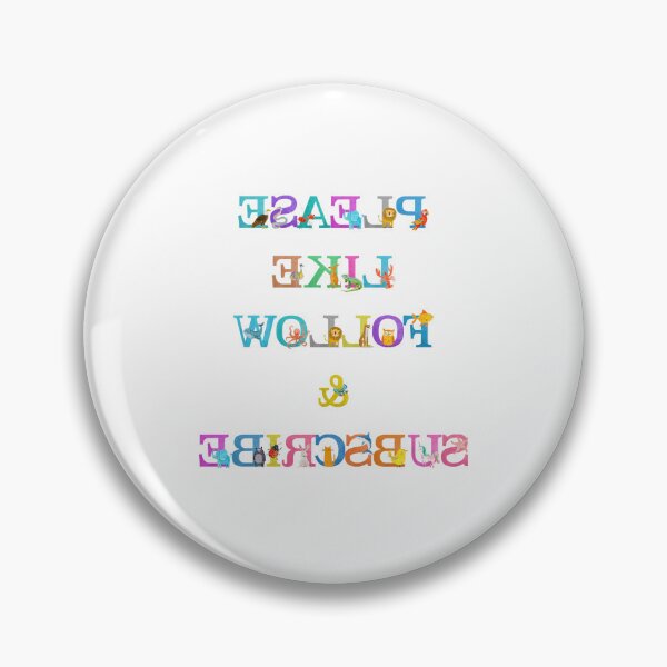 Item preview, ✴️ PLEASE LIKE FOLLOW & SUBSCRIBE COLLECTION ✴️ - ENCHANTED JUNGLE ANIMAL TEXT - Camera Ready (REVERSED) Darling Edition designed and sold by WheelieGdArt.