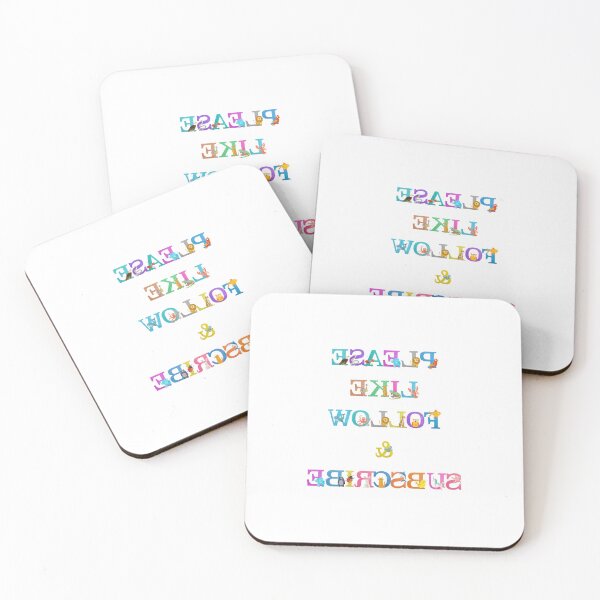 Item preview, ✴️ PLEASE LIKE FOLLOW & SUBSCRIBE COLLECTION ✴️ - ENCHANTED JUNGLE ANIMAL TEXT - Camera Ready (REVERSED) Darling Edition designed and sold by WheelieGdArt.