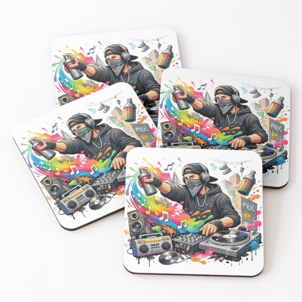 Item preview, Street Beat Creator: Graffiti DJ in Action designed and sold by Artisan Finds Online.