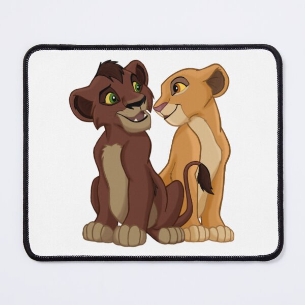 Item preview, Kovu and Kiara designed and sold by SkarraNight.
