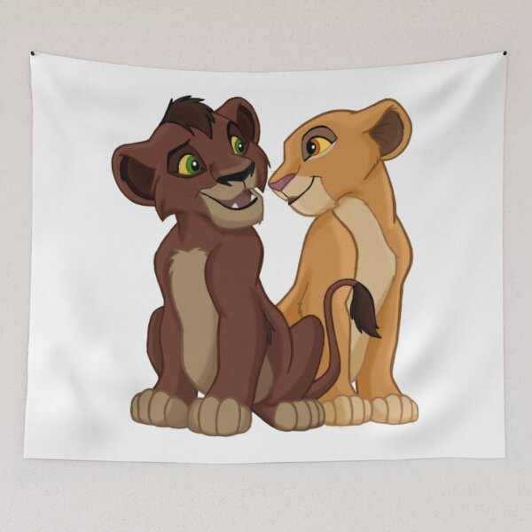 Item preview, Kovu y Kiara designed and sold by SkarraNight.