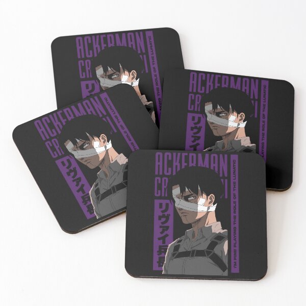 Item preview, Levi Ackerman designed and sold by ANIME HEAT.