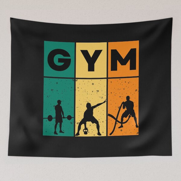 Item preview, GYM Workout Graphic T-Shirt Fitness Training Gift Weightlifting Kettlebell Tee designed and sold by oonproducts.