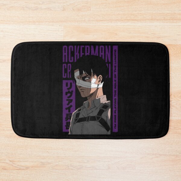 Item preview, Levi Ackerman designed and sold by ANIME HEAT.