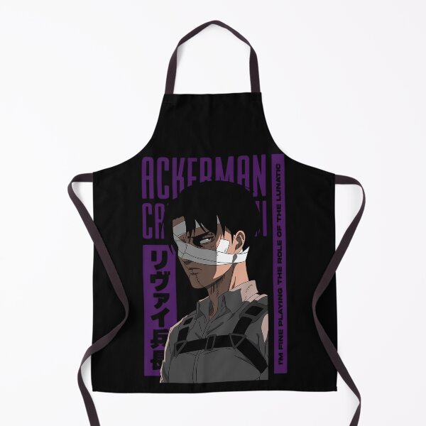Item preview, Levi Ackerman designed and sold by ANIME HEAT.