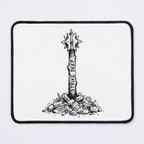 Item preview, Flanged Mace - Grimdark Art designed and sold by bapupa.