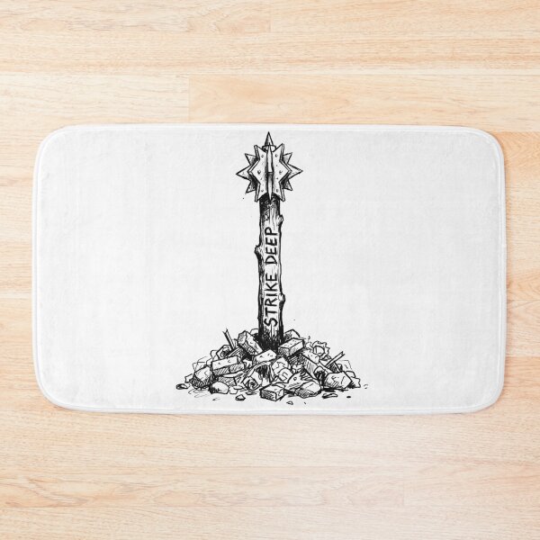 Item preview, Flanged Mace - Grimdark Art designed and sold by bapupa.