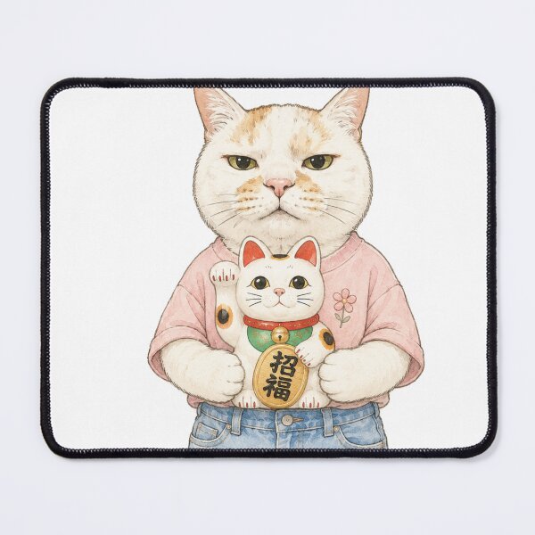 Item preview, The Lucky Cat Guardian designed and sold by Komatoya.