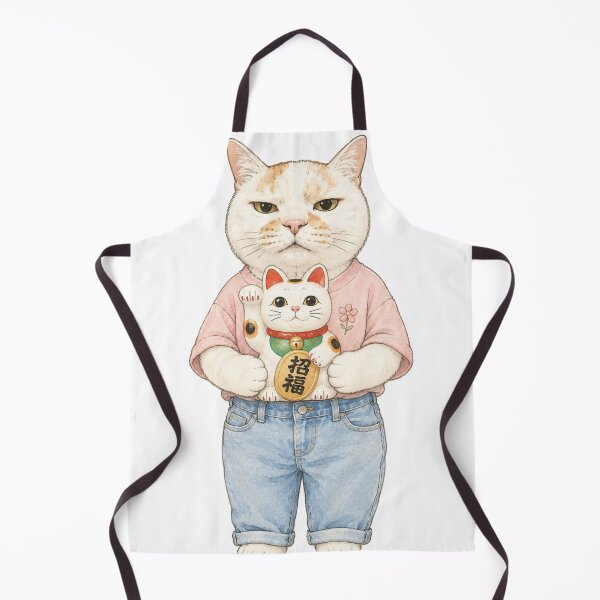 Item preview, The Lucky Cat Guardian designed and sold by Komatoya.