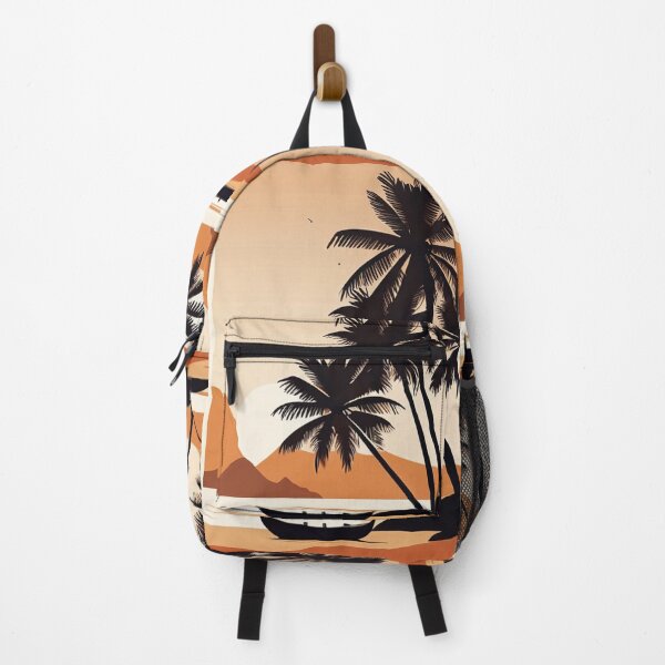 Item preview, Landscape - Afro-Bohemian Style, Retro Tropical Bohemian Aesthetic designed and sold by Reverso-Design.