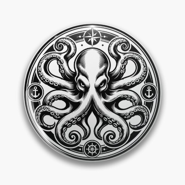 Item preview, Kraken Octopus Deep Sea Monster Legend  designed and sold by the-dovlat.