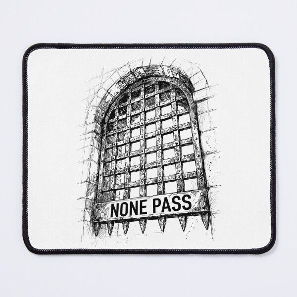 Item preview, Iron Grate - Grimdark Art designed and sold by bapupa.