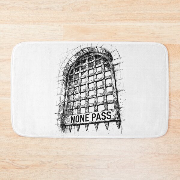 Item preview, Iron Grate - Grimdark Art designed and sold by bapupa.