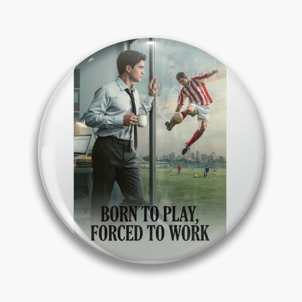Item preview, Born to play, forced to work designed and sold by LittleVenetia.