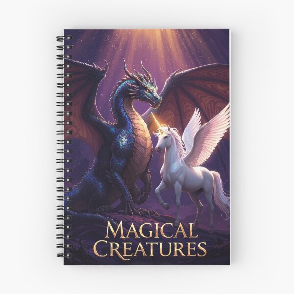 Item preview, Magical Creatures - Dragon and Unicorn designed and sold by NeyhineAngelionShop.