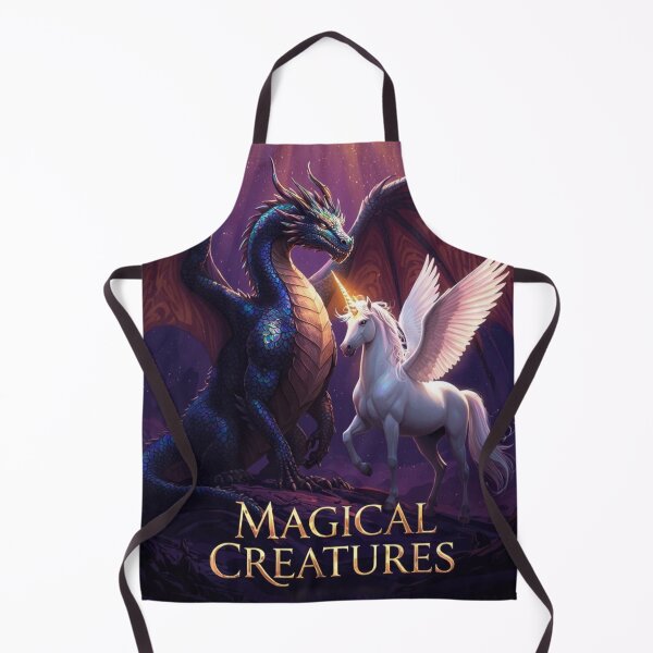 Item preview, Magical Creatures - Dragon and Unicorn designed and sold by NeyhineAngelionShop.
