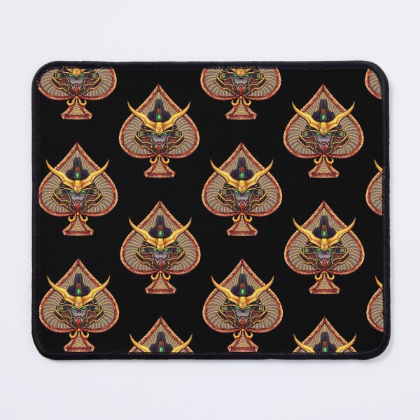 Item preview, samurai mecha head in spade designed and sold by trststyle.