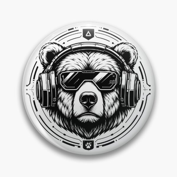Item preview, Cyber Bear Gaming Tech Warrior  designed and sold by the-dovlat.