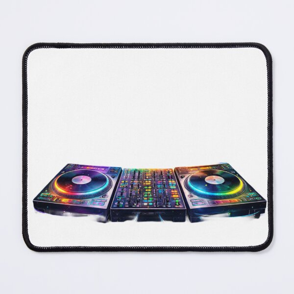 Item preview, Neon DJ Deck: Pulse of the Night designed and sold by Artisan Finds Online.