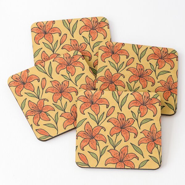 Item preview, Tiger Lily  designed and sold by GraphicsClub.