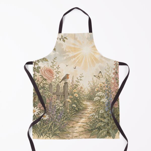 Item preview, Sunshine After Rain | Vintage Cottage Garden Botanical Illustration designed and sold by Bound for Wonder.