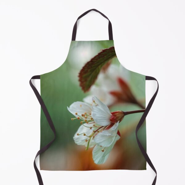 Item preview, First Petal White Spring Blossom | Minimal Botanical Photography designed and sold by WitchyBotanicaArt.