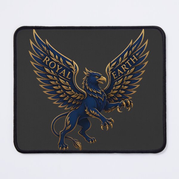 Item preview, Royal Earth Golden Griffin Majestic Mythical Creature designed and sold by RoyalEarthstore.