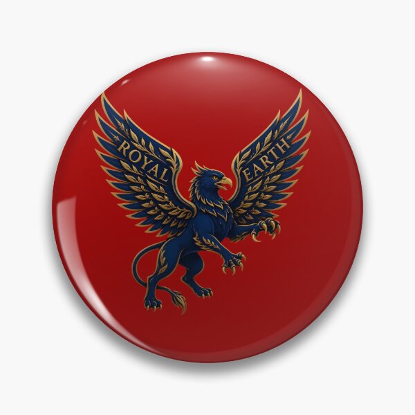 Item preview, Royal Earth Golden Griffin Majestic Mythical Creature designed and sold by RoyalEarthstore.