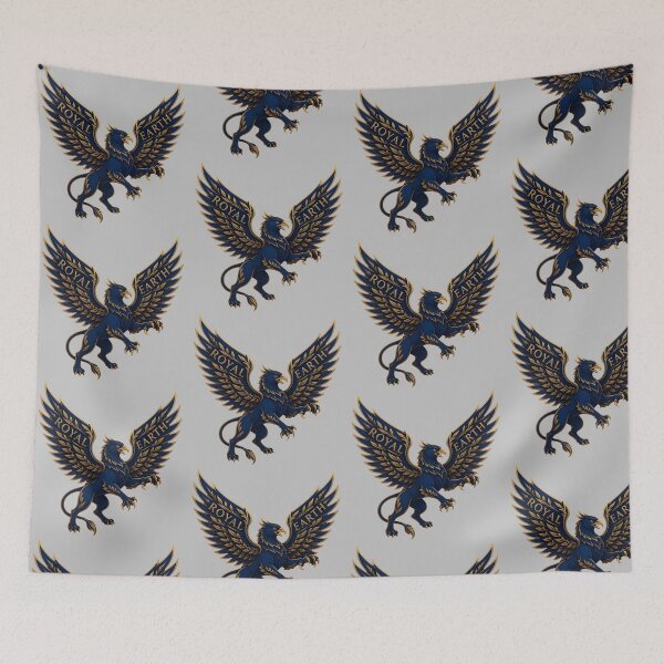 Item preview, Royal Earth Golden Griffin Majestic Mythical Creature designed and sold by RoyalEarthstore.