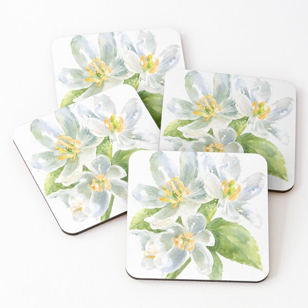 Item preview, Sankayo (Diphylleia grayi) – Skeleton Flower designed and sold by HOMETOWN86.
