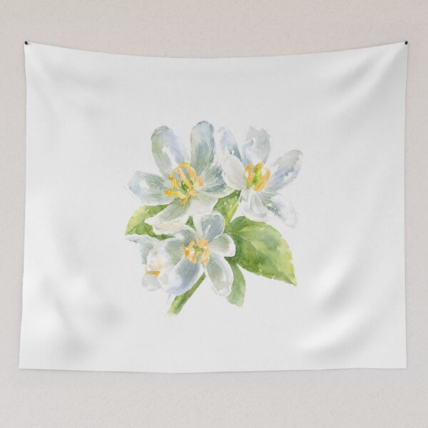 Item preview, Sankayo (Diphylleia grayi) – Skeleton Flower designed and sold by HOMETOWN86.