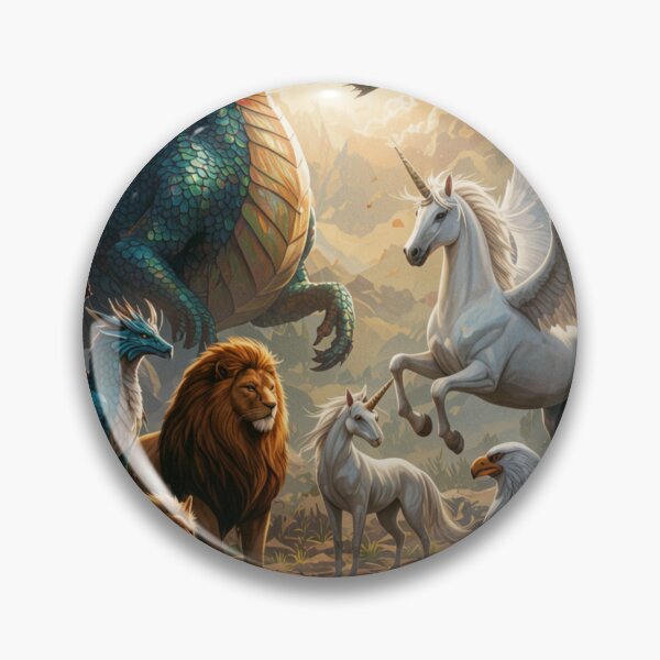 Item preview, Fantastic Creatures - Dragon, Unicorn and Legendary Animals designed and sold by NeyhineAngelionShop.