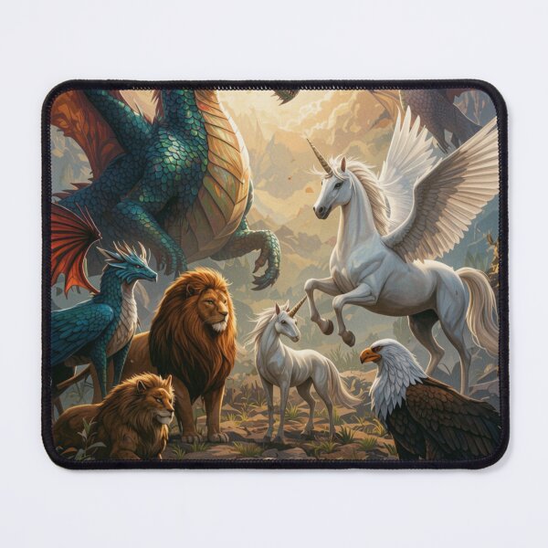 Item preview, Fantastic Creatures - Dragon, Unicorn and Legendary Animals designed and sold by NeyhineAngelionShop.