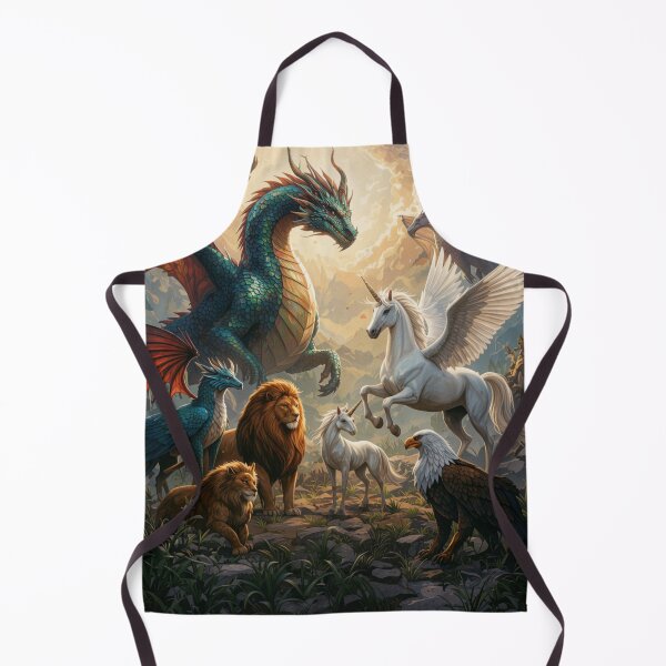 Item preview, Fantastic Creatures - Dragon, Unicorn and Legendary Animals designed and sold by NeyhineAngelionShop.