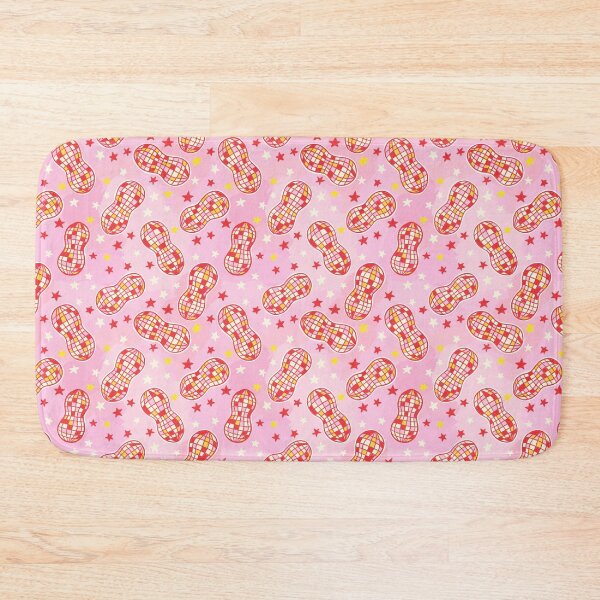 Item preview, Groovy Disco Ball Peanut Pattern Cute Pastel Pink Stars designed and sold by Itouchedabee.
